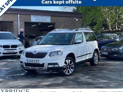 Używany Skoda Yeti LAURIN & KLEMENT 170 KM (125 kW) 2015 Biały SUV