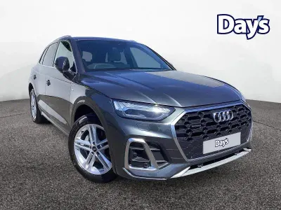 Used Audi Q5 S-Line 2022 Grey SUV