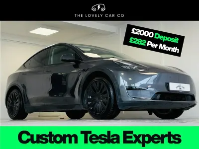 Used Tesla Model Y Long Range AWD 378 kW (514 HP) 2022 Grey SUV