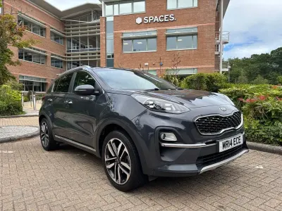 Used Kia Sportage 150 HP (110 kW) 2021 Grey SUV
