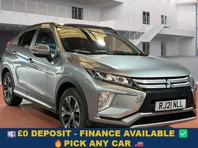 Grey Used 2021 Mitsubishi Eclipse SUV | £11,799 (Fair price)