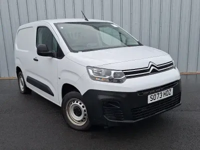 Used Citroën e-Berlingo 100 HP (73 kW) 2024 White MPV