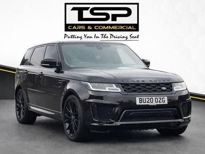 Used Land Rover Range Rover Sport SVR 575 HP (422 kW) 2020 Black SUV