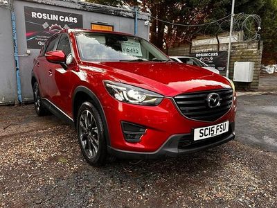 Red Used 2015 Mazda CX-5 Inclusive SUV | £6,495 (Fair price)