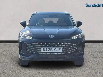 New MG HS Trophy 224 HP (164 kW) 2025 Metallic  black pearl SUV