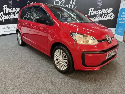 Usado VW up! move up! 2019 Vermelho Citadino