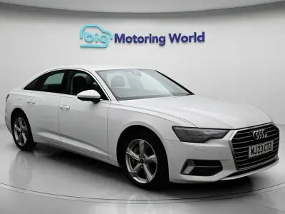 Używany Audi A6 Sport 299 KM (219 kW) 2023 Biały Sedan/Limuzyna