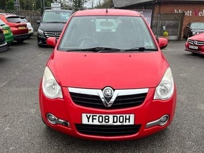 Vauxhall Agila