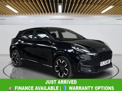 Used Ford Puma ST-Line X 125 HP (91 kW) 2022 Black SUV