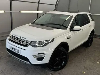 Used Land Rover Discovery Sport HSE Luxury 2019 White SUV