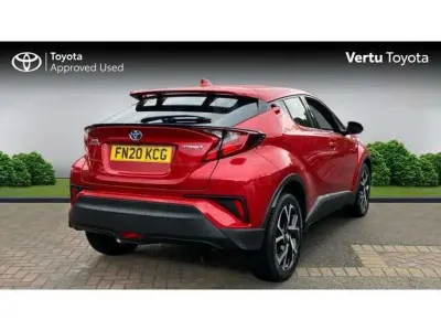 Used Toyota C-HR Design 122 HP (89 kW) 2020 Red SUV