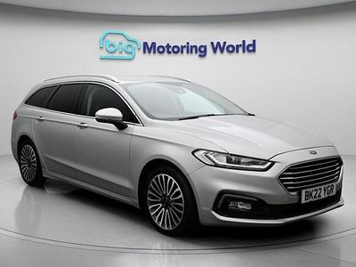 Used Ford Mondeo Titanium 187 HP (137 kW) 2022 Silver Estate