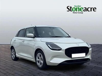 White New 2025 Suzuki Swift Hatchback | £16,300 (Good price)