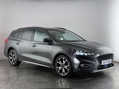 Grey Used 2020 Ford Focus Active X Estate | £14,550 (Fair price)