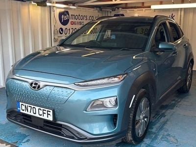 Used Hyundai Kona Premium SE 150 kW (204 HP) 2020 Blue SUV