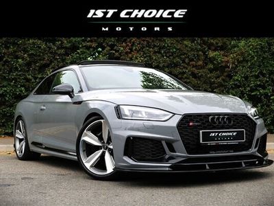 used Audi RS5 RS5TFSI Quattro Sport Edn 2dr Tiptronic Coupe