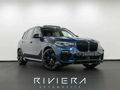 Used BMW X5 M Sport 2019 Blue SUV
