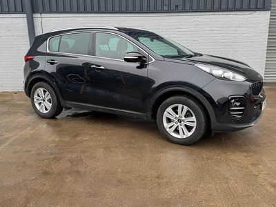 Used Kia Sportage 2017 Black SUV