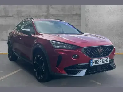 Used Cupra Formentor VZ2 310 HP (228 kW) 2023 Red SUV