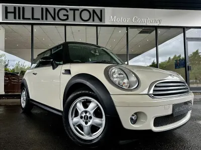 Used Mini Cooper