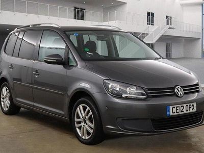 Grey Used 2012 VW Touran SE MPV | £5,095 (Fair price)