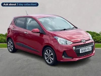 Used Hyundai i10 Premium SE 87 HP (63 kW) 2019 Red Hatchback