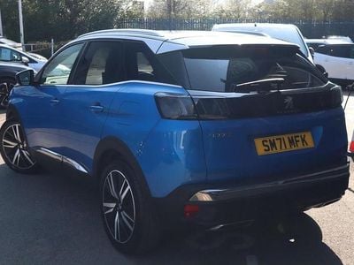 Used Peugeot 3008 Premium 222 HP (163 kW) 2022 Blue SUV