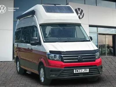 Used VW California California 2023 Red Van