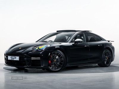 Used Porsche Panamera 2024 Black Hatchback