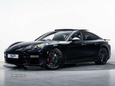 Used Porsche Panamera 2024 Black Hatchback