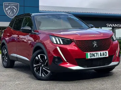 Used Peugeot 2008 GTi 100 kW (136 HP) 2021 Red SUV