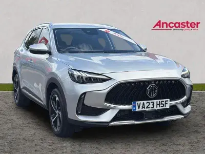 Used MG HS Trophy 162 HP (119 kW) 2023 Silver SUV