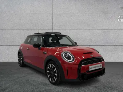 Used Mini Cooper S Exclusive 176 HP (129 kW) 2023 Red Hatchback