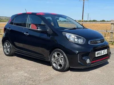 Used Kia Picanto Sport 84 HP (61 kW) 2017 Black Hatchback