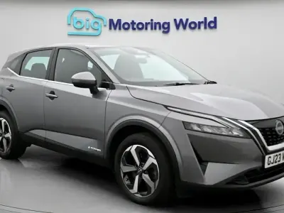 Used Nissan Qashqai Acenta Premium 190 HP (139 kW) 2023 Grey SUV