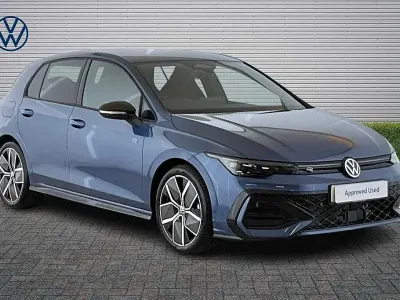 New VW Golf VIII Black Edition 150 HP (110 kW) 2026 Blue Hatchback