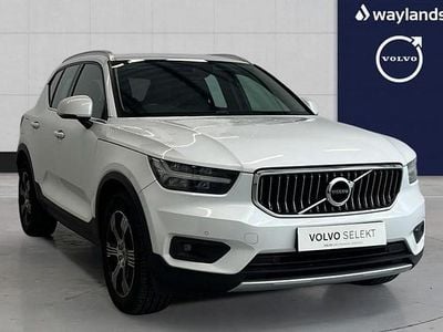 White Used 2020 Volvo XC40 Inscription SUV | £21,852 (Fair price)