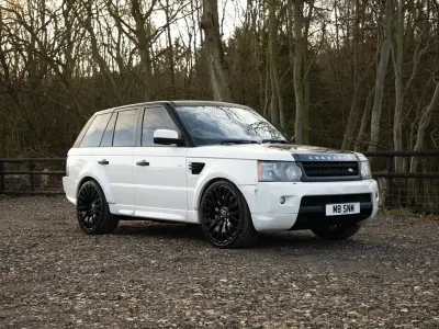 Used Land Rover Range Rover Sport HSE 510 HP (375 kW) 2010 White SUV