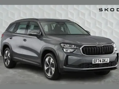 Used Skoda Kodiaq SE 150 HP (110 kW) 2024 Graphite grey metallic SUV