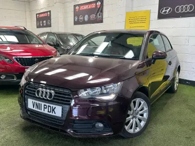 Used Audi A1 Sport 2011 Red Hatchback
