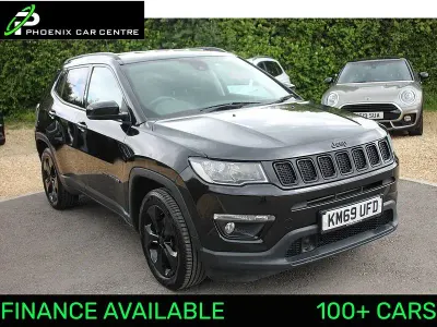 Used Jeep Compass Night Eagle 140 HP (102 kW) 2019 Brilliant black SUV