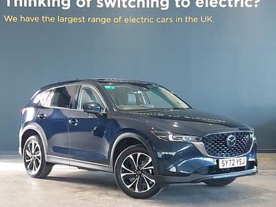 Used Mazda CX-5 Edition 165 HP (121 kW) 2022 Blue SUV