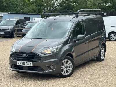 Used Ford Transit Connect Limited 120 HP (88 kW) 2020 Grey MPV