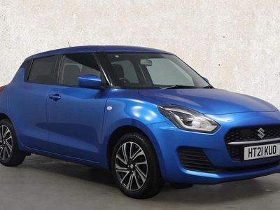 Used Suzuki Swift SZ-L 83 HP (61 kW) 2021 Blue Hatchback