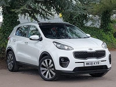 Used Kia Sportage 2018 White SUV
