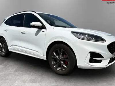 Used Ford Kuga ST-Line 150 HP (110 kW) 2023 White SUV