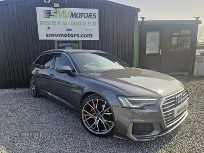 Used Audi A6 S-Line 204 HP (150 kW) 2019 Grey Estate