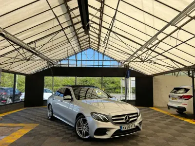 Begagnad Mercedes E350