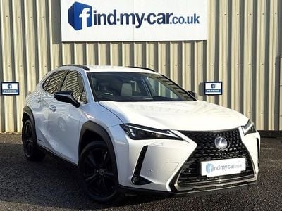 Used Lexus UX 250h 2021 White SUV
