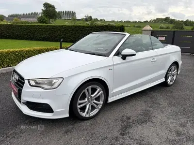 Used Audi A3 Cabriolet